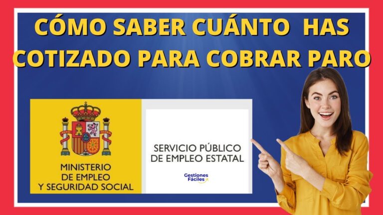 Guía Actualizada 2023: Cómo Saber Cuánto Paro Tengo y Maximizar tus Beneficios