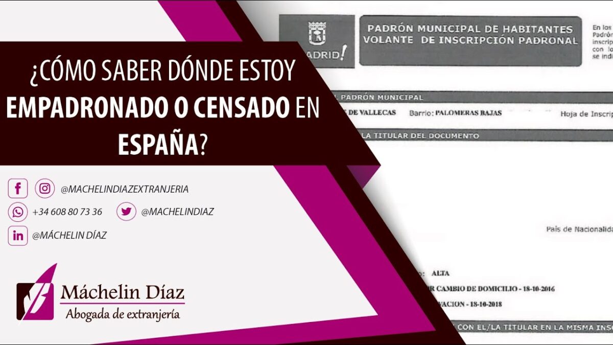 Como Saber Donde Estoy Empadronado Como Saber Donde Estoy Empadronado
