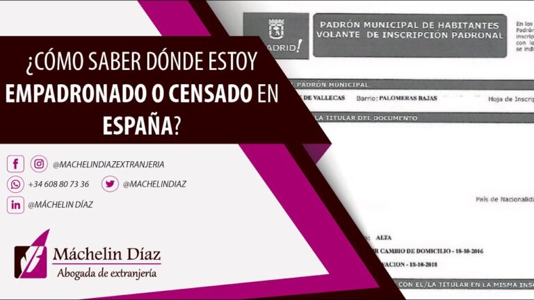 Descubre Cómo Saber Dónde Estoy Empadronado: Guía Fácil y Actualizada