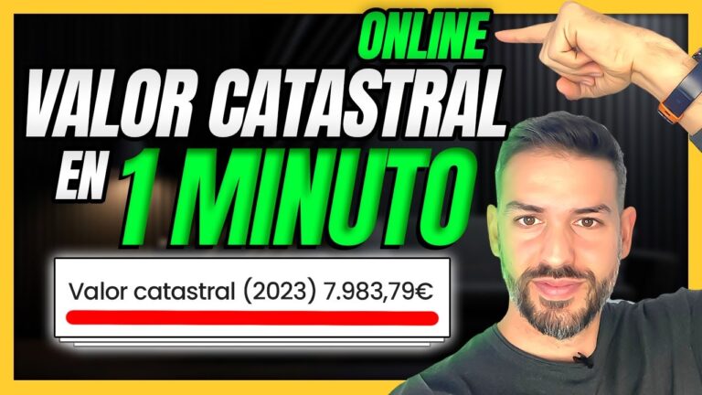 Guía Definitiva: Aprende Cómo Saber el Valor Catastral de un Inmueble en 2023
