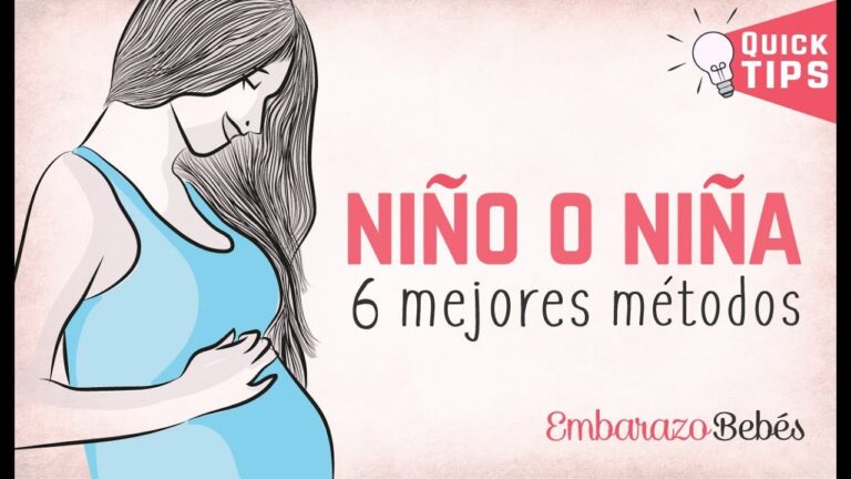 ¿Es Niño o Niña? Descubre Cómo Determinar el Sexo de Tu Bebé