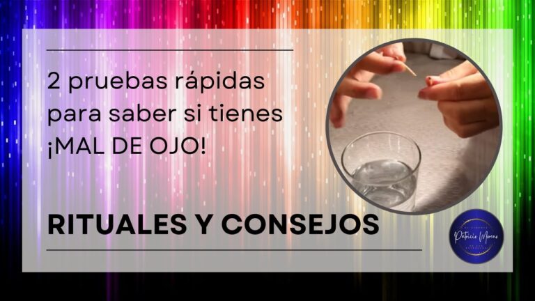10 Señales Reveladoras: Cómo Saber Si Tengo Mal de Ojo – Guía de Autodiagnóstico