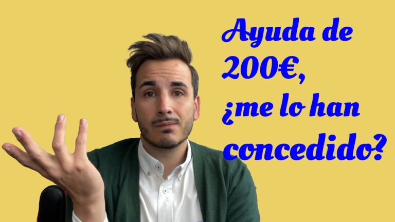 Guía Completa para Comprobar Si Te Han Aprobado la Ayuda de 200 Euros
